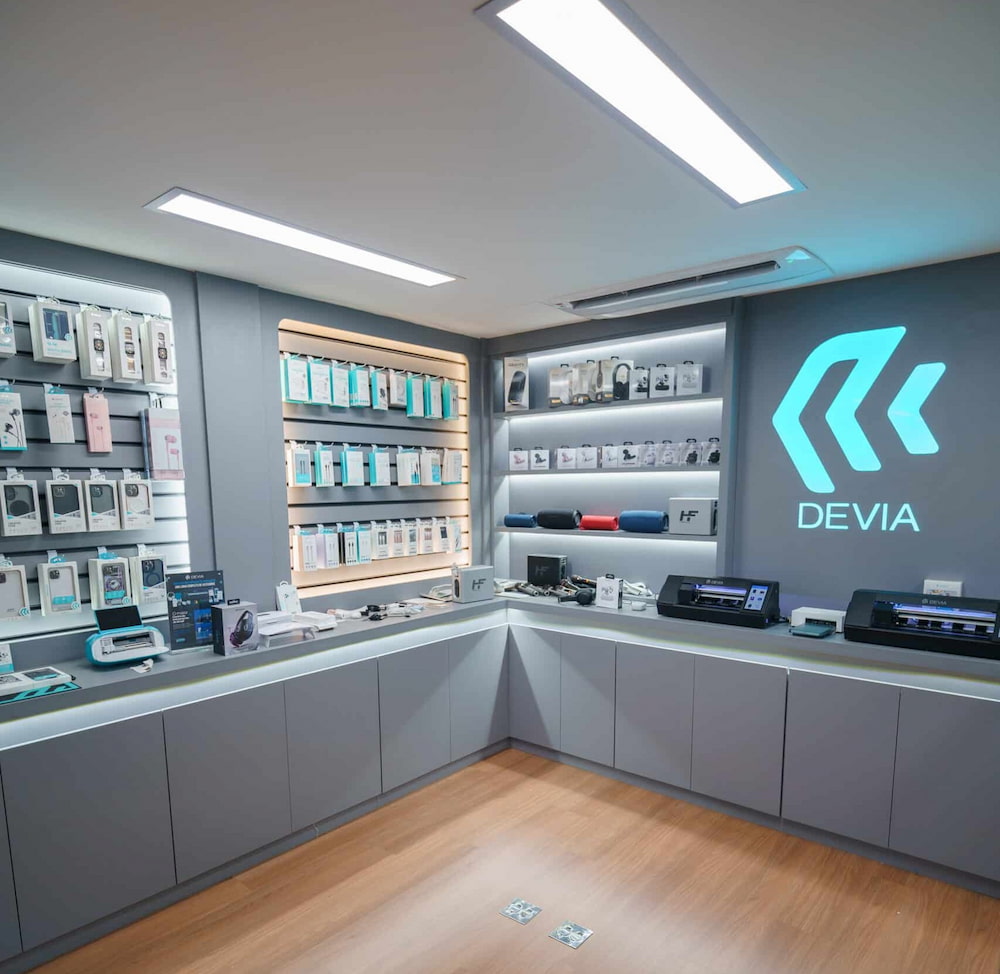 Distribuidora de acessórios para smarthphones - Devia Brasil